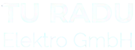 TU RADU Elektro GmbH Logo